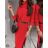 Women's Plus Size Knitted Turtleneck Long Sleeve Dress (L/XL/2XL ONE SIZE) ITALIAN FASHION IM4221085