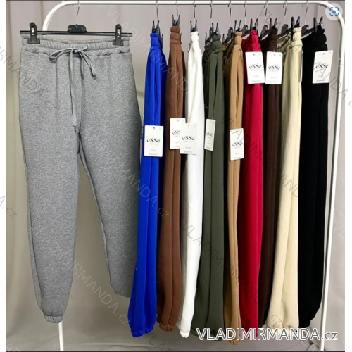 Women's long sweatpants (S/M ONE SIZE) ITALIAN FASHION IMPLP2320774010