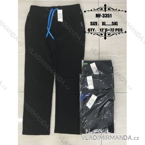 Tepláky dlouhé pánské nadrozměr (XL-5XL) N-FEEL NFL23MF-3351