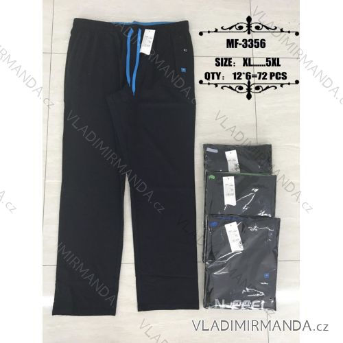 Tepláky dlouhé pánské nadrozměr (XL-5XL) N-FEEL NFL23MF-3356