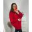 Sweater oversize long sleeve women's oversized (XL / 2XL ONE SIZE) ITALIAN MODA IM721350