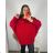 Sweater oversize long sleeve women's oversized (XL / 2XL ONE SIZE) ITALIAN MODA IM721350