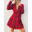 Women's Elegant Long Sleeve Dress (S/M ONE SIZE) ITALIAN FASHION IMM23M56723