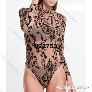 Body dlouhý rukáv dámské (S/M ONE SIZE) ITALSKá MODA IMHMS23050