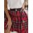 Women's Short Belted Skirt (SL) ITALIAN FASHION IMHMS23038