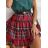 Women's Short Belted Skirt (SL) ITALIAN FASHION IMHMS23038