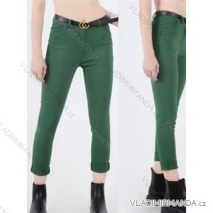 Women's Long Stretch Pants (S-XL) ITALIAN FASHION IMHMS23089