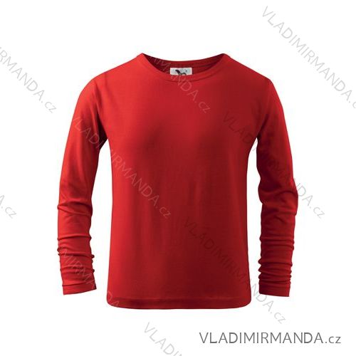 Tričko long sleeve dlouhý rukáv dětské dorost (110-158) REKLAMNí TEXTIL 121