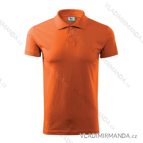 Polo shirt single j. Short sleeve unisex (s-xxl) ADVERTISING TEXTILE 202A
