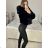 Women's Long Sleeve Jacket (S/M ONE SIZE) ITALIAN FASHION IMM23M2996