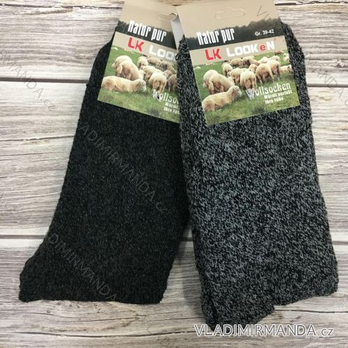 Men's wool socks (43-46) LOOKEN ZCM-W9153