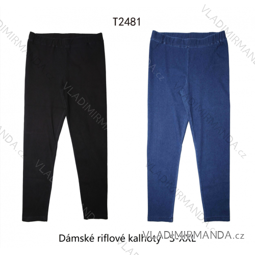 Kalhoty riflové dlouhé dámské (S-XXL) WOLF T2481