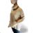 Women's Plus Size Long Sleeve Tunic (XL/2XL/3XL ONE SIZE) ITALIAN FASHION IM423616