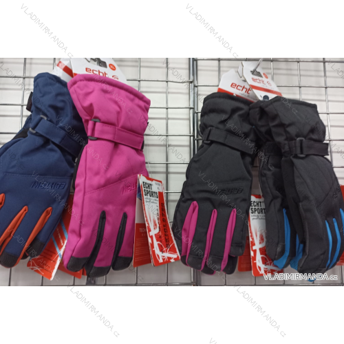 Women's and Men's Finger Whisper Ski Gloves (M-2XL) ECHT ECHT23HX055