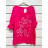 Women's Oversized 3/4 Long Sleeve Tunic (S/M ONE SIZE) ITALIAN FASHION IMPSH23XH2331