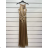 Women's Sleeveless Party Dress (S/M ONE SIZE) ITALIAN FASHION IMPSH245449