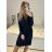 Women's Plus Size Long Sleeve Oversize Dress (XL/2XL/3XL ONE SIZE) ITALIAN FASHION IMC23024