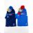 Set of winter finger mickey mouse hat and gloves for children and boys (ONE SIZE) SETINO HW4074