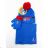 Set of winter finger mickey mouse hat and gloves for children and boys (ONE SIZE) SETINO HW4074