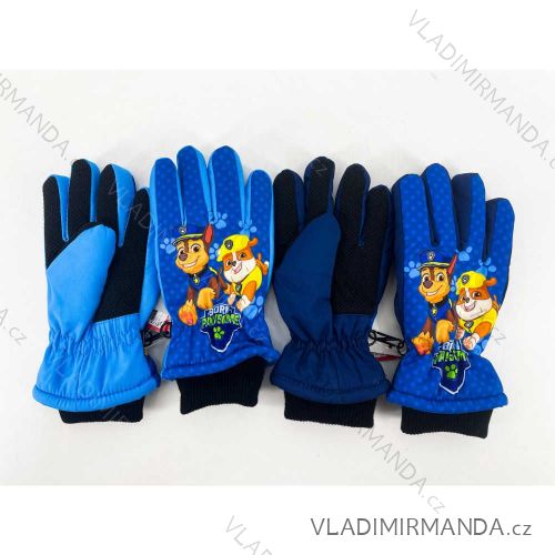 Finger ski gloves paw patrol children's boys (3-8 years) SETINO PAW-A-GLOVES-206