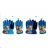 Finger ski gloves paw patrol children's boys (3-8 years) SETINO PAW-A-GLOVES-206