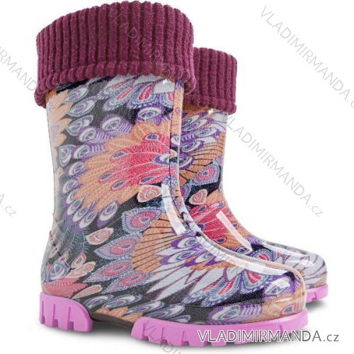 Rubber Boots Insulated Children's (20-27) DEMAR TWISTER LUX PRINT M
