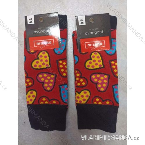 Men's socks thin (35-37, 38-40) POLISH MODA DPP23381