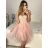 Long dress for women (UNI s-m) ITALIAN FASHION IMM20FL5620 S/M pink