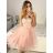 Long dress for women (UNI s-m) ITALIAN FASHION IMM20FL5620 S/M pink