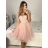 Long dress for women (UNI s-m) ITALIAN FASHION IMM20FL5620 S/M pink