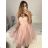 Long dress for women (UNI s-m) ITALIAN FASHION IMM20FL5620 S/M pink