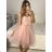 Long dress for women (UNI s-m) ITALIAN FASHION IMM20FL5620 S/M pink