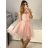 Long dress for women (UNI s-m) ITALIAN FASHION IMM20FL5620 S/M pink