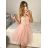 Long dress for women (UNI s-m) ITALIAN FASHION IMM20FL5620 S/M pink