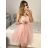 Long dress for women (UNI s-m) ITALIAN FASHION IMM20FL5620 S/M pink