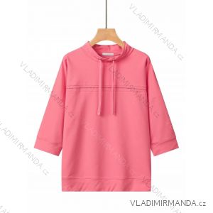 Mikina 3/4 dlouhý rukáv dámská (XS-XL) GLO STORY GLO24WPU-4423