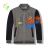 Zip-up sweatshirt long sleeve children's youth girls and boys (116-146) KUGO FM8781