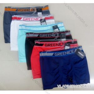 Boxerky pánske bezšvíkové (l-3XL) GREENICE 4390