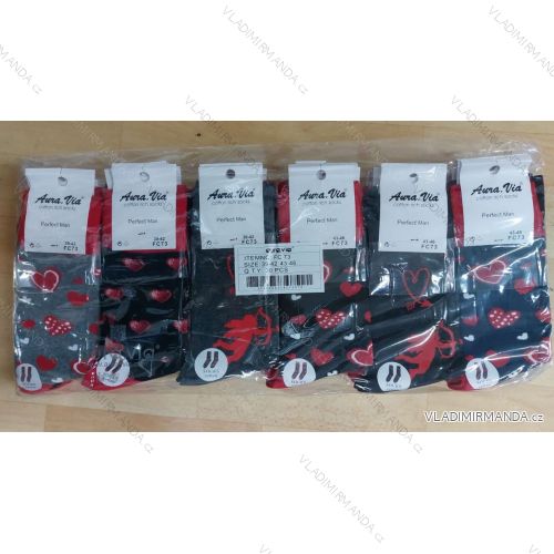 Men's thermal socks (39-42,43-46) AURA.VIA AURA23TFV236