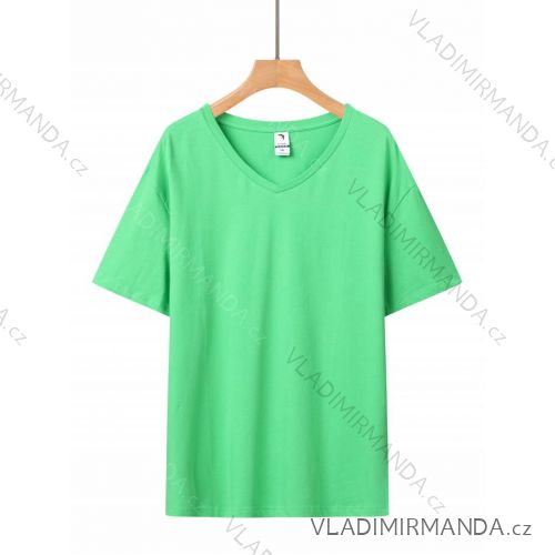 Tričko krátký rukáv dámské nadrozměr (2XL-5XL) GLO-STORY GLO24WPO-B3393