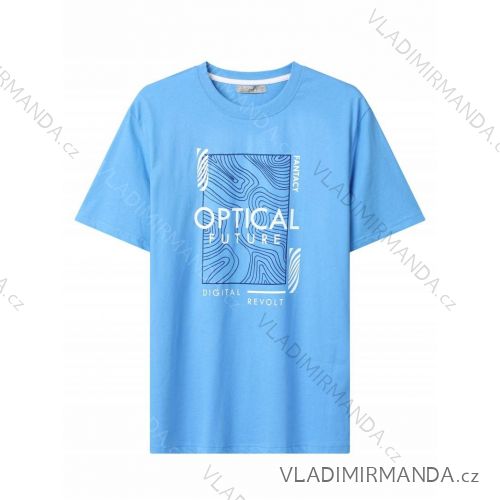 T-shirt short sleeve men's (M-2XL) GLO-STORY GLO24MPO-3504