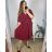 Women's Strapless Elegant Prom Long Dress (S/M, L/XL) FRENCH FASHION FMF231707