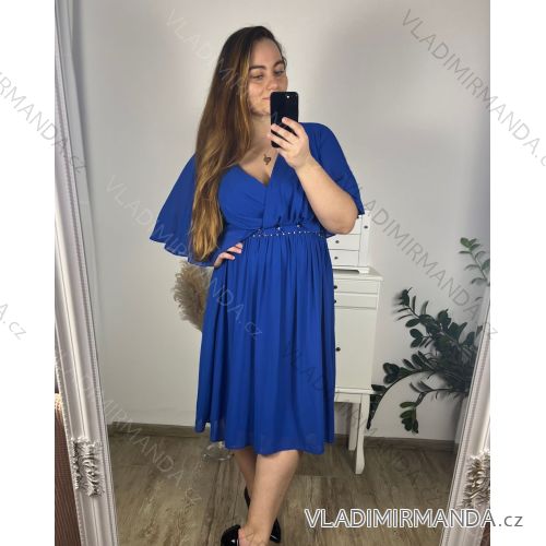 Women's Strapless Elegant Prom Long Dress (S/M, L/XL) FRENCH FASHION FMF231707