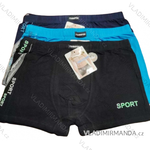 Boxerky bavlněné pánské (l-3xl) PESAIL PES24G50008