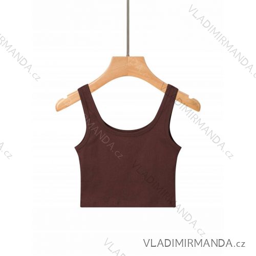 Tílko croptop na ramínka dámské (XS-XL) GLO-STORY GLO24WBX-B3432