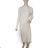 Women's Elegant Coat Long Sleeve Dress (S/M ONE SIZE) ITALIAN FASHION IMPGM2311813