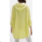 Women's Long Sleeve Tie Up Tunic (S/M ONE SIZE) ITALIAN FASHION IMPLI2234663