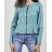 Women's Slim Extended Long Sleeve Jacket (S/M ONE SIZE) ITALIAN FASHION IMPLI2234630