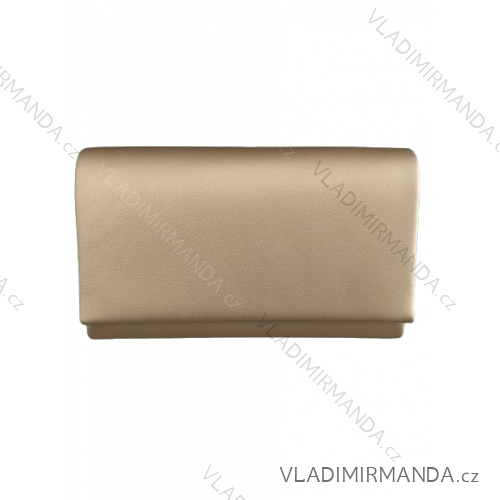 Women's clutch bag (one size) ITALIAN FASHION IM0823XL-9130 ONE SIZE Golden