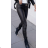 Women's long leather pants (S/M ONE SIZE) ITALIAN FASHION IMPLI2312199